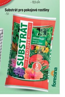 Substrát pro pokojové rostliny - Globus aktualniletaky.eu