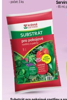Substrát pro pokojové rostliny a palmy - Globus aktualniletaky.eu