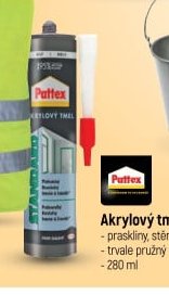 Akrylový tmel Pattex - Globus aktualniletaky.eu