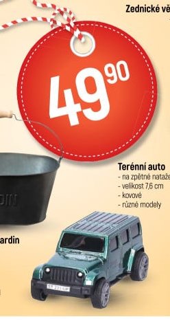 Terénní auto - Globus aktualniletaky.eu