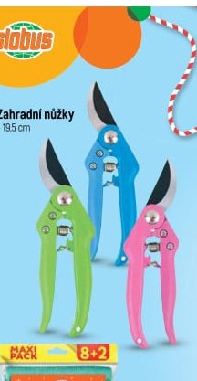 Zahradní nůžky - Globus aktualniletaky.eu