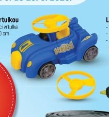 Auto s vrtulkou - Globus aktualniletaky.eu