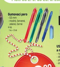 Gumovací pero - Globus aktualniletaky.eu