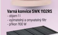Varná konvice SWK 1102RS - Globus aktualniletaky.eu