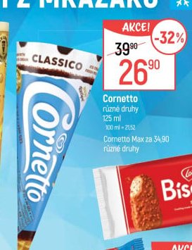 Cornetto - Globus aktualniletaky.eu