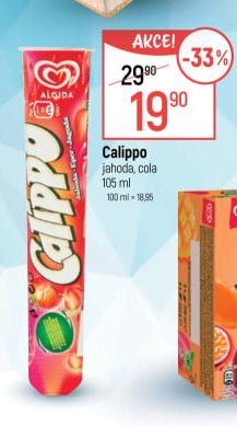 Calippo - Globus aktualniletaky.eu