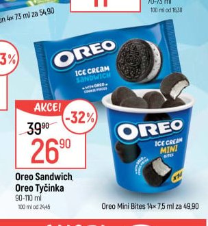Oreo Sandwich, Oreo Tyčinka - Globus aktualniletaky.eu