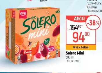 Solero Mini - Globus aktualniletaky.eu