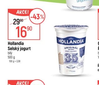 Hollandia Selský jogurt - Globus aktualniletaky.eu