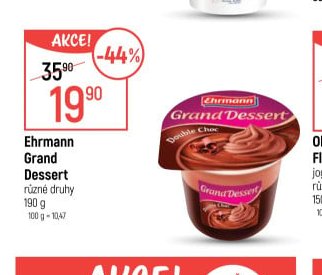 Ehrmann Grand Dessert - Globus aktualniletaky.eu