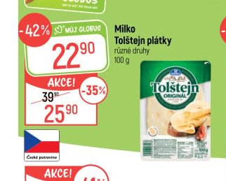 Milko Tolštejn plátky - Globus aktualniletaky.eu