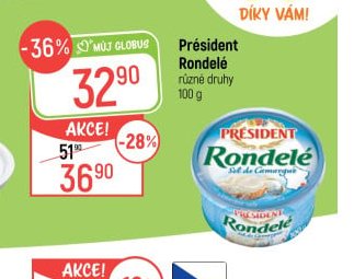 Président Rondelé - Globus aktualniletaky.eu