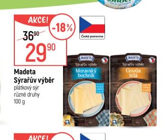 Madeta Sýrařův výběr - Globus aktualniletaky.eu