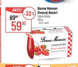 Bonne Maman Ovocný dezert - Globus aktualniletaky.eu