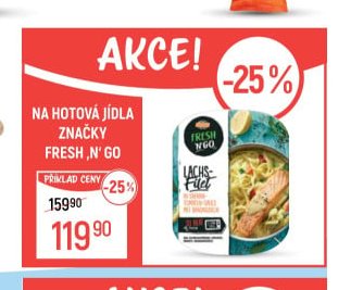 Na hotová jídla značky Fresh 'n Go - Globus aktualniletaky.eu
