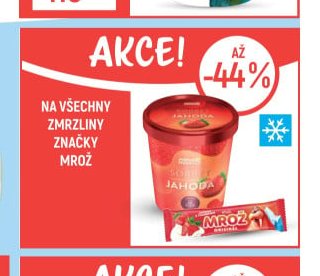 Na všechny zmrzliny značky Mrož - Globus aktualniletaky.eu