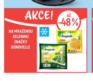 Na mraženou zeleninu značky Bonduelle - Globus aktualniletaky.eu