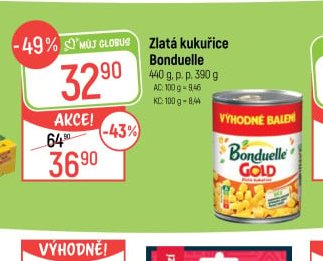 Zlatá kukuřice Bonduelle - Globus aktualniletaky.eu