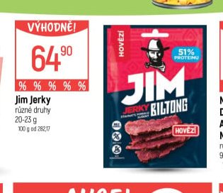 Jim Jerky - Globus aktualniletaky.eu
