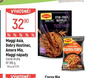 Maggi Asia, Dobrý Hostinec, Amore Mio, Maggi nápady - Globus aktualniletaky.eu