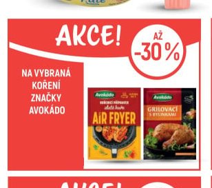 Na vybraná koření značky Avokádo - Globus aktualniletaky.eu