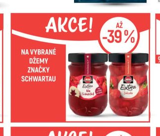 Na vybrané džemy značky Schwartau - Globus aktualniletaky.eu