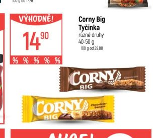 Corny Big Tyčinka - Globus aktualniletaky.eu