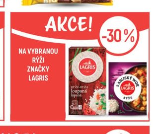 Na vybranou rýži značky Lagris - Globus aktualniletaky.eu