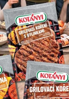 Kotányi Grilovací koření s bylinkami - Globus aktualniletaky.eu