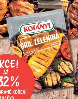 Kotányi Gril zelenina - Globus aktualniletaky.eu