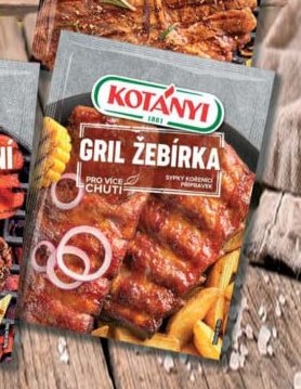 Kotányi Gril žebírka - Globus aktualniletaky.eu