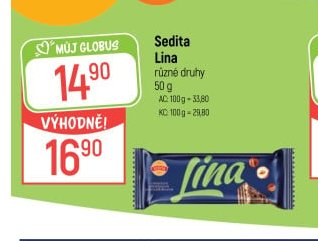 Sedita Lina - Globus aktualniletaky.eu