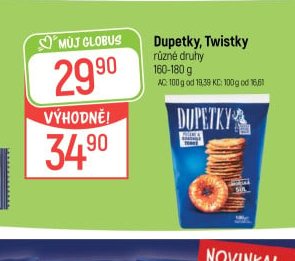 Dupetky, Twistky - Globus aktualniletaky.eu