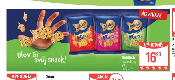 Goldfish - Globus aktualniletaky.eu