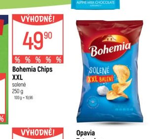 Bohemia Chips XXL - Globus aktualniletaky.eu