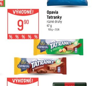 Opavia Tatranky - Globus aktualniletaky.eu