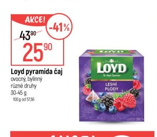 Loyd pyramida čaj - Globus aktualniletaky.eu