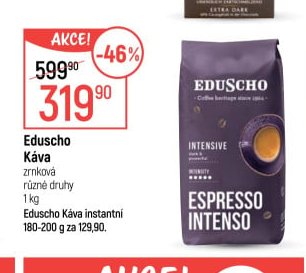 Eduscho Káva - Globus aktualniletaky.eu