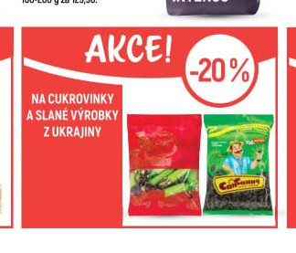 Cukrovinky a slané výrobky z Ukrajiny - Globus aktualniletaky.eu