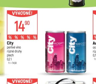 City perlivé víno - Globus aktualniletaky.eu
