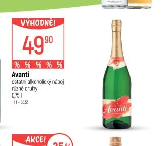 Avanti - Globus aktualniletaky.eu
