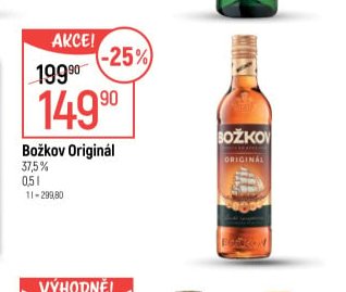 Božkov Originál - Globus aktualniletaky.eu