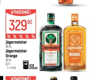 Jägermeister, Jägermeister Orange - Globus aktualniletaky.eu