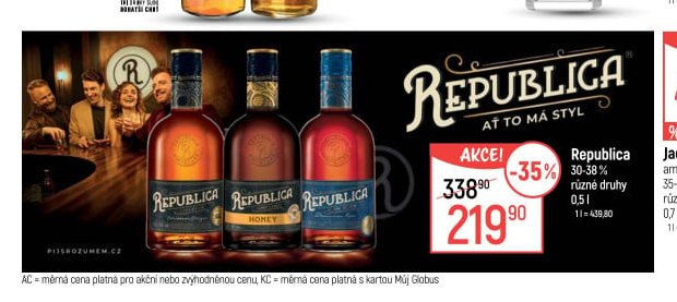 Republica - Globus aktualniletaky.eu