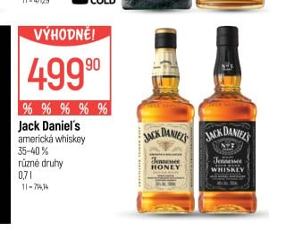 Jack Daniel's - Globus aktualniletaky.eu