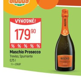 Maschio Prosecco - Globus aktualniletaky.eu