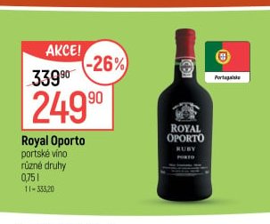 Royal Oporto - Globus aktualniletaky.eu