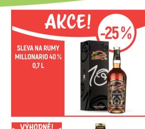 Rum Millonario - Globus aktualniletaky.eu