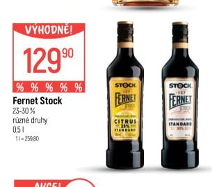 Fernet Stock - Globus aktualniletaky.eu