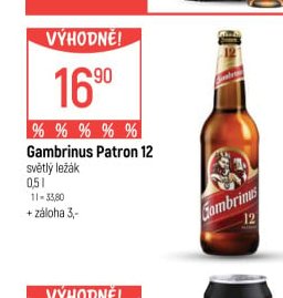 Gambrinus Patron 12 - Globus aktualniletaky.eu